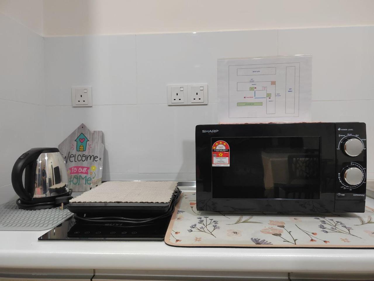 Studio Suite Homestay Klia Sepang Eksteriør bilde